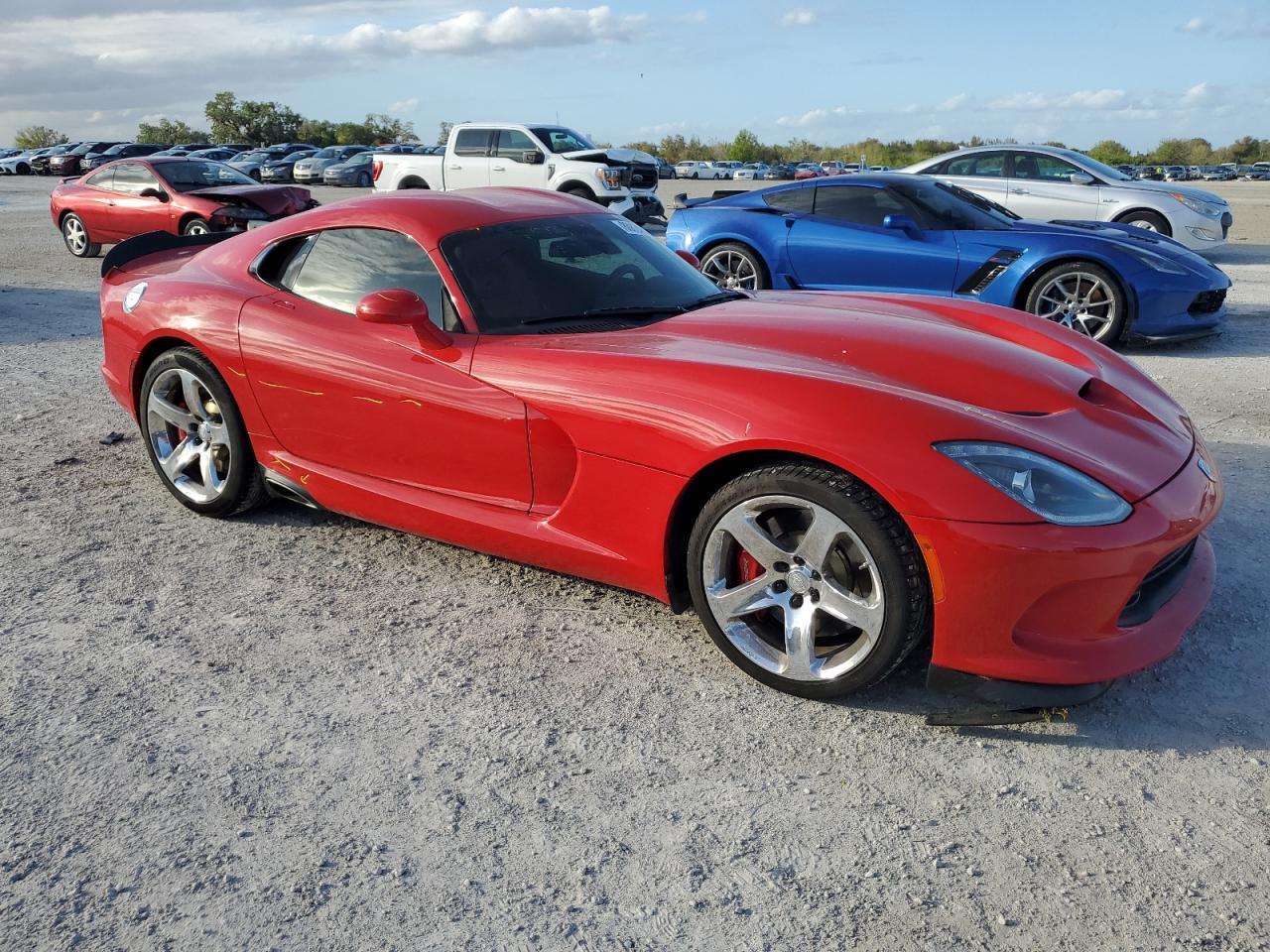 2015 DODGE VIPER GTS - Фото 4