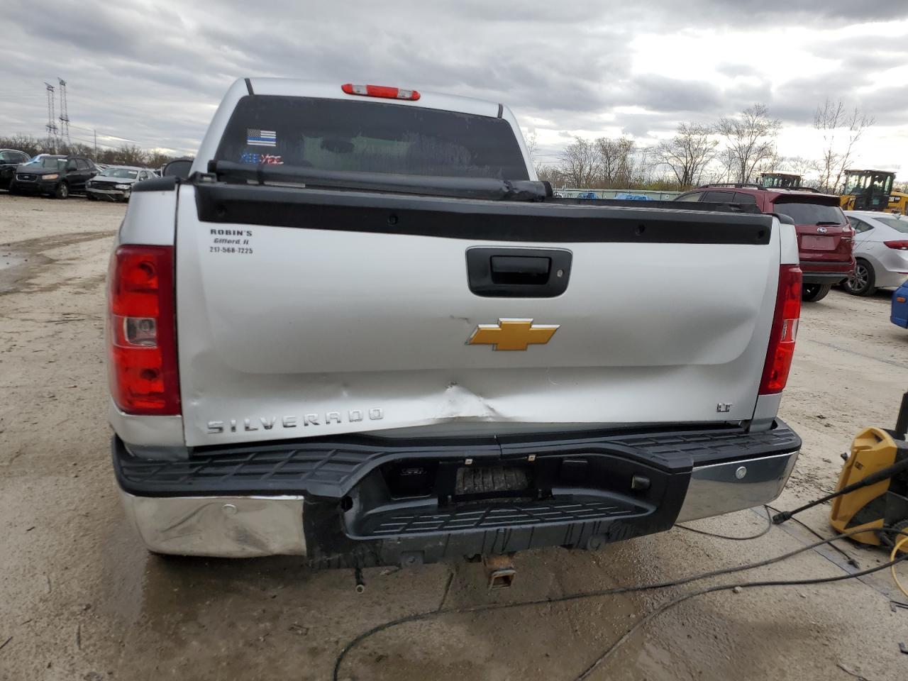 2012 CHEVROLET SILVERADO - Фото 6