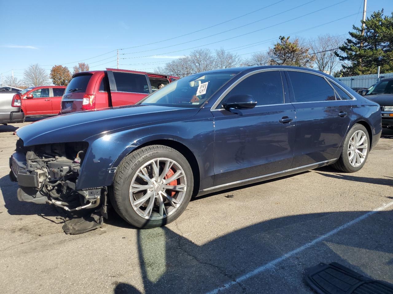 2012 AUDI A8 L QUATT