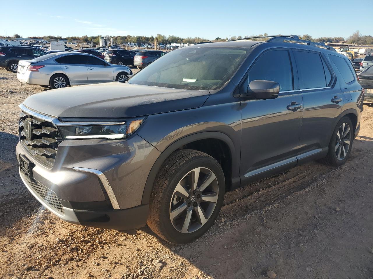 2025 HONDA PILOT ELIT