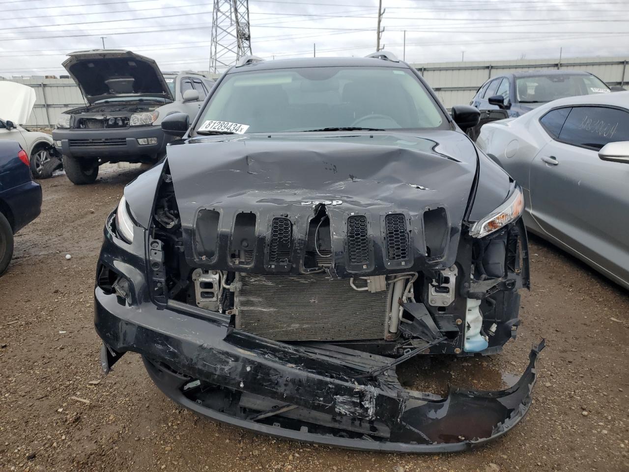 2017 JEEP CHEROKEE L - Фото 5
