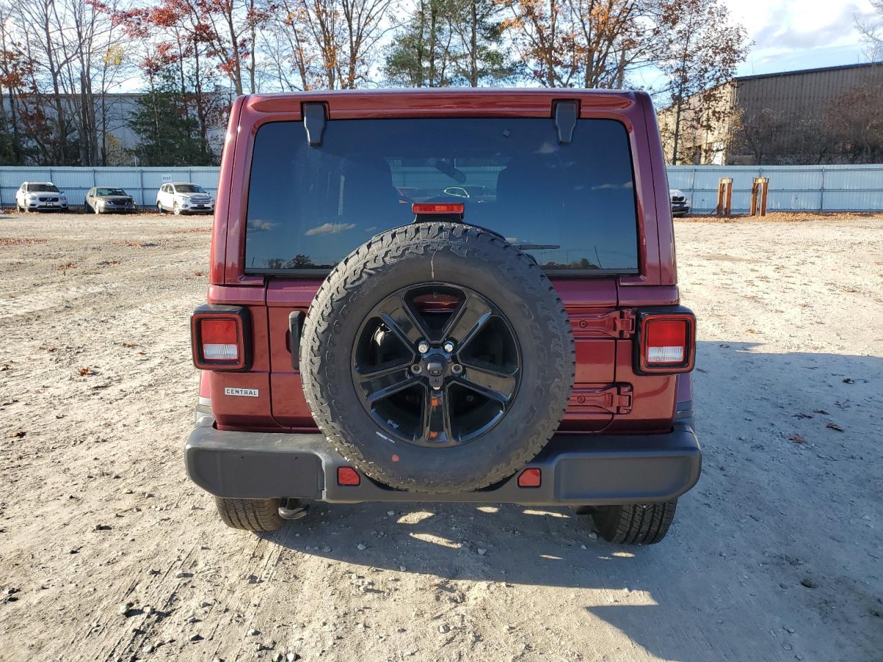 2021 JEEP WRANGLER U - Фото 6
