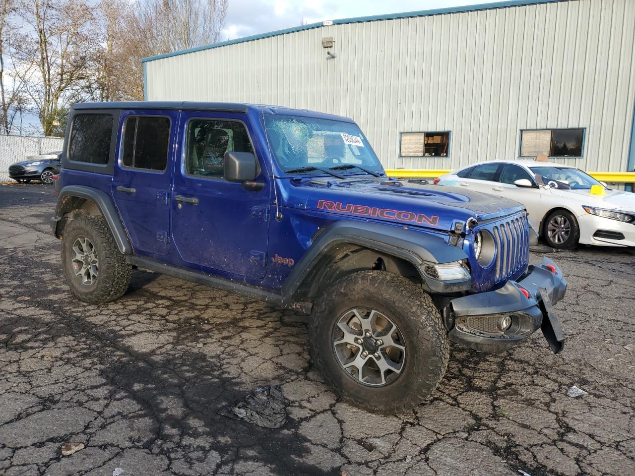2019 JEEP WRANGLER U - Image 4