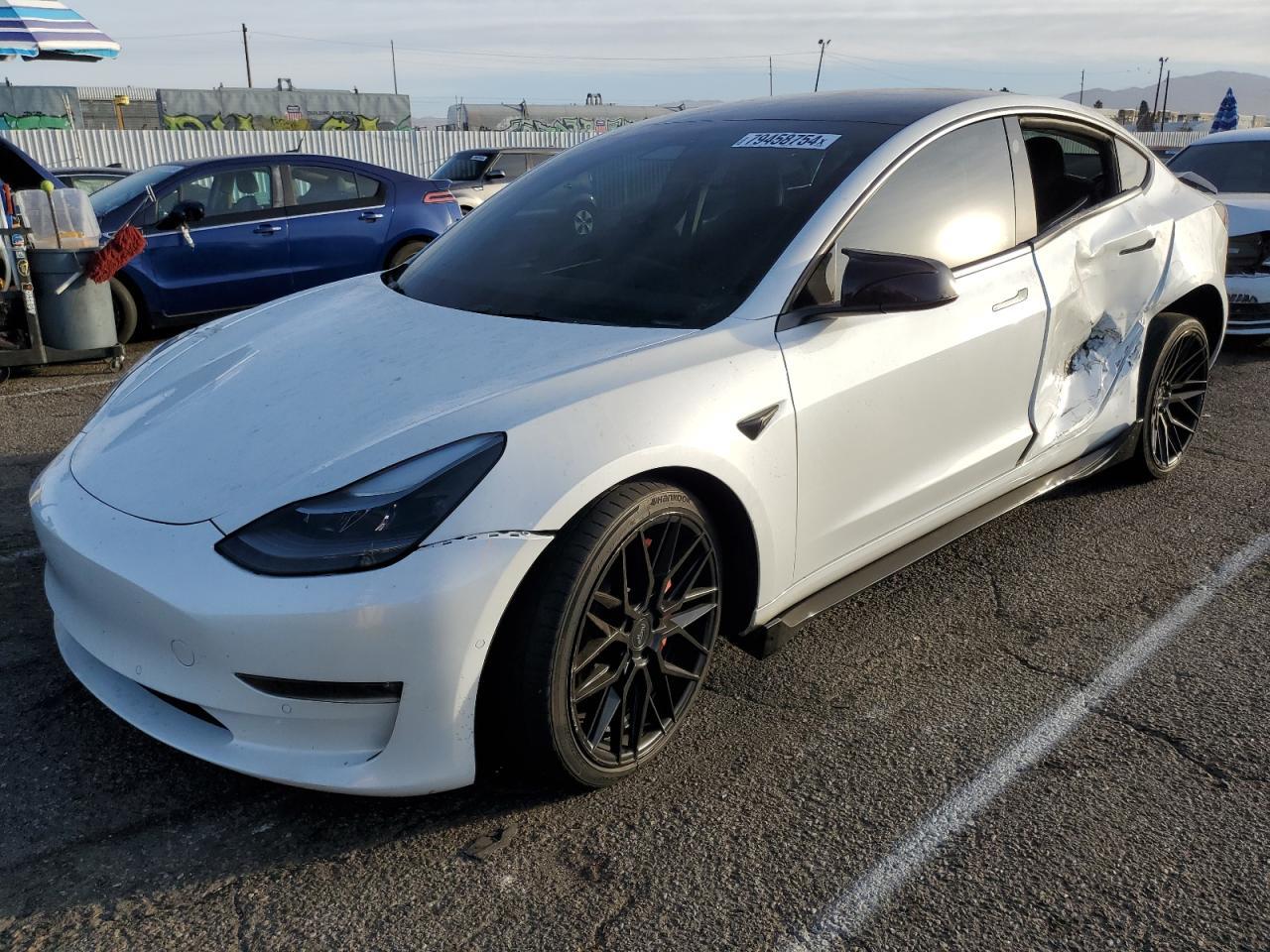 2022 TESLA MODEL 3