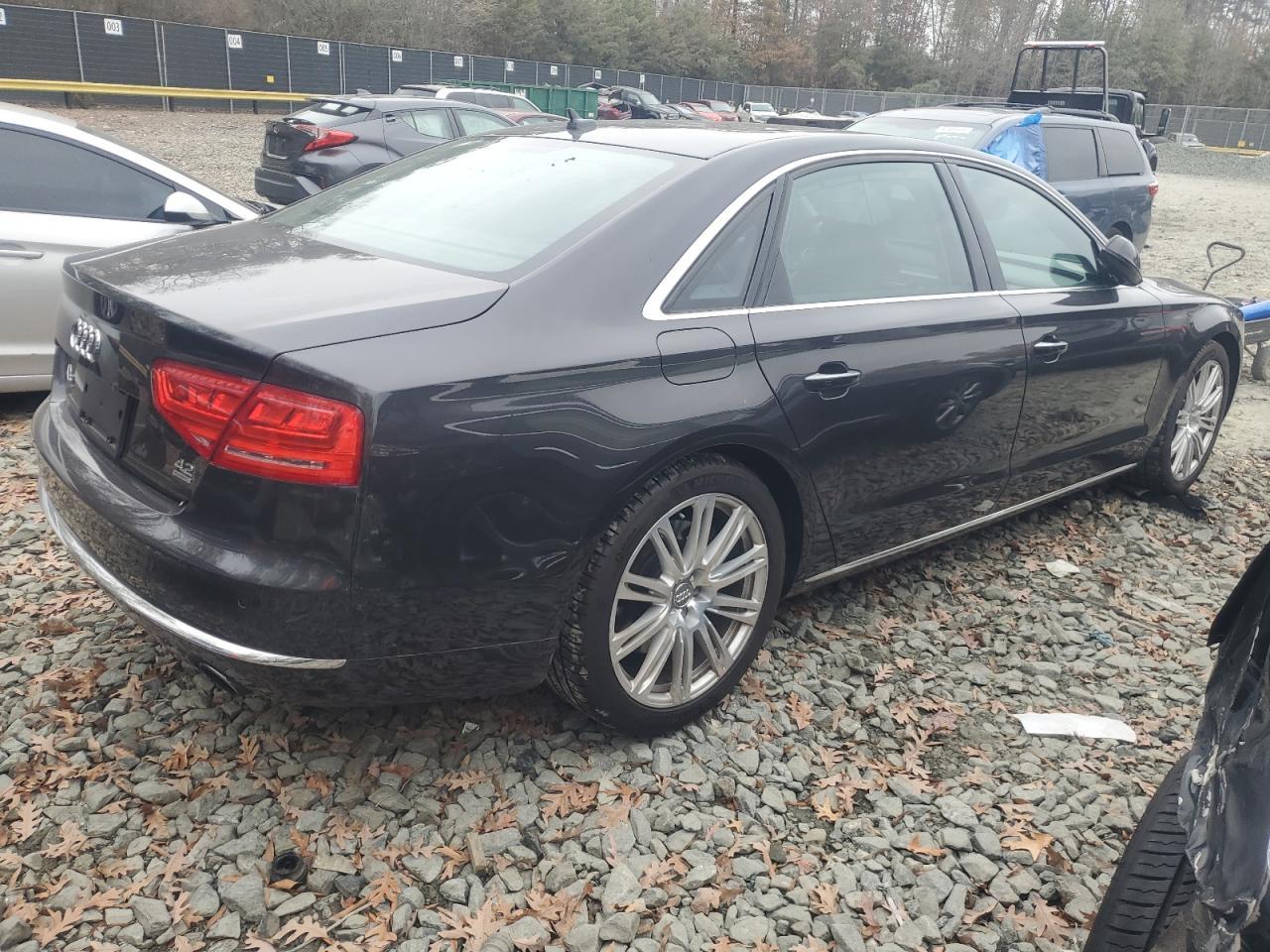 2012 AUDI A8 L QUATT - Фото 3
