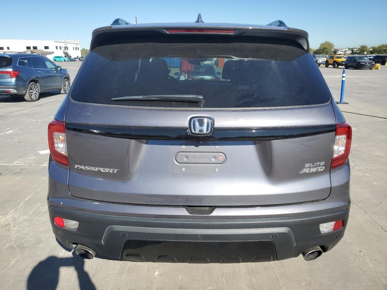 2021 HONDA PASSPORT E - Фото 6