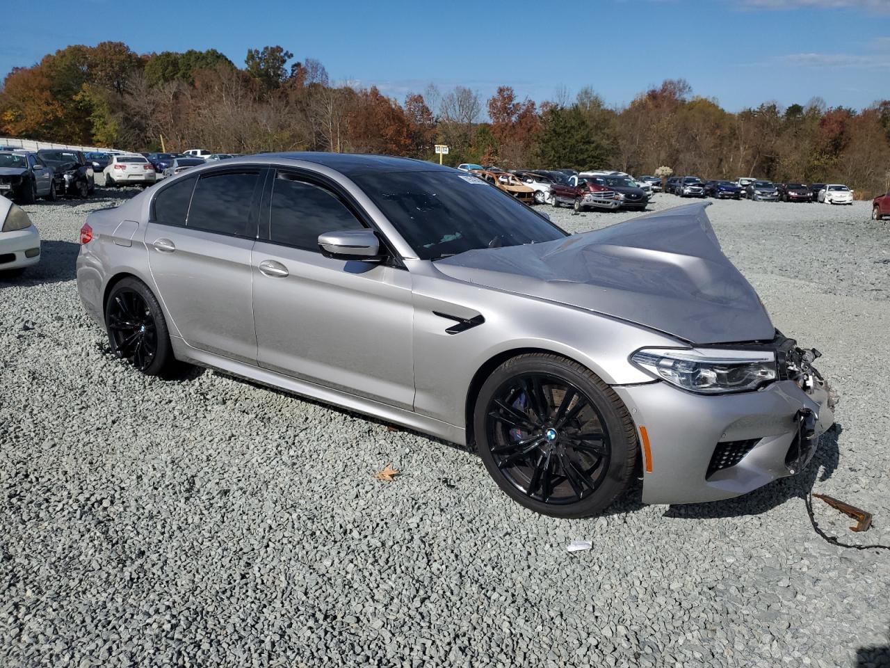 2020 BMW M5 BASE - Фото 4