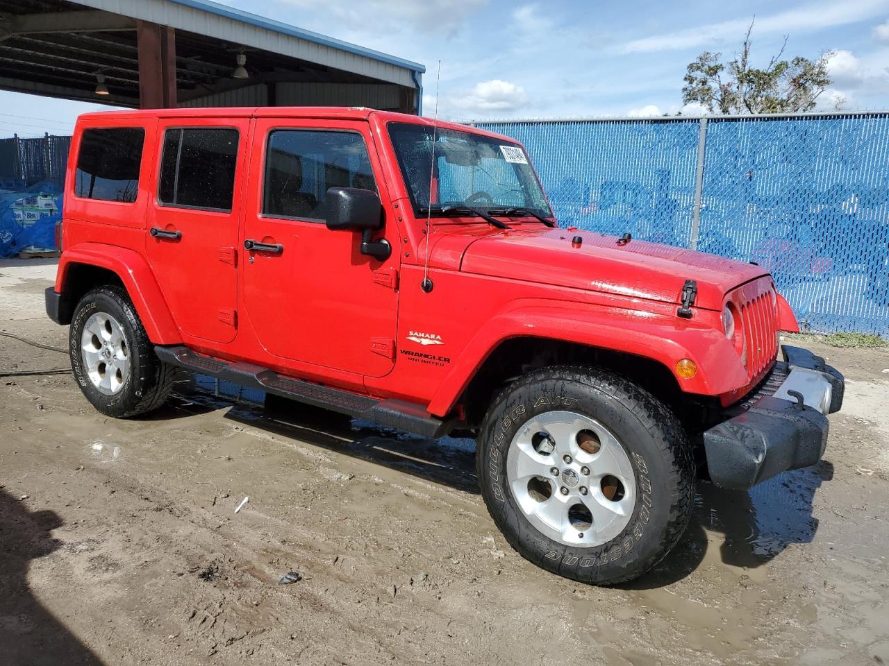2015 JEEP WRANGLER U - Image 4