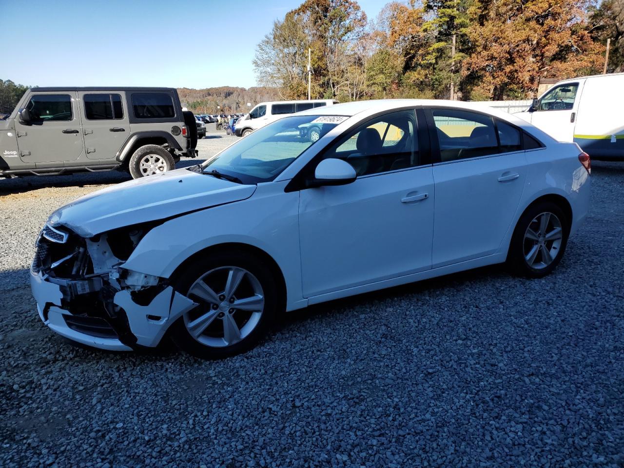 2012 CHEVROLET CRUZE LT