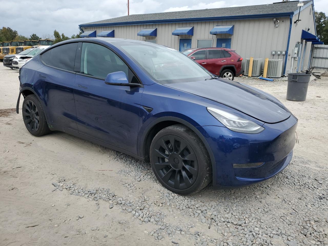 2023 TESLA MODEL Y - Фото 4