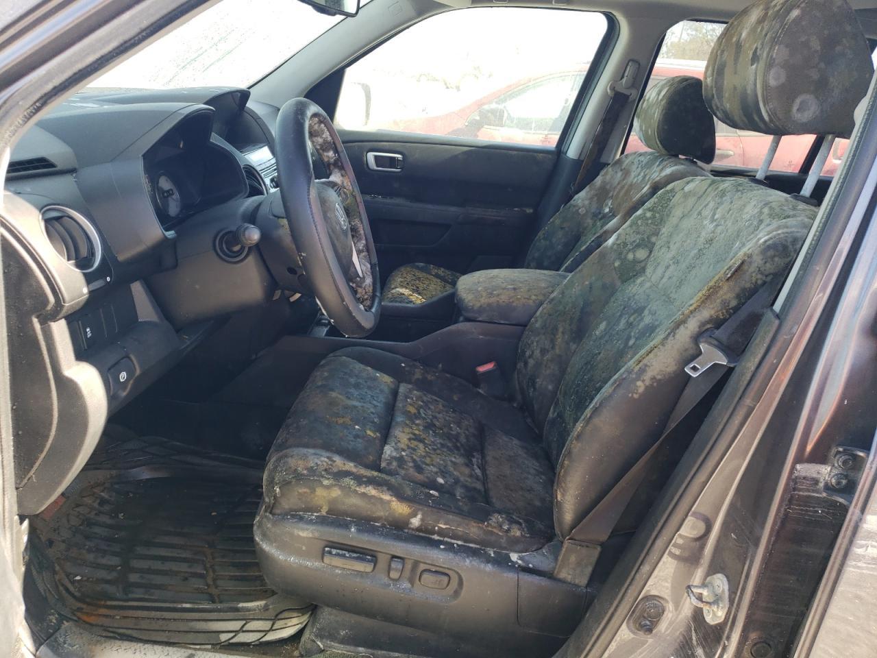 2015 HONDA PILOT EXL - Image 7