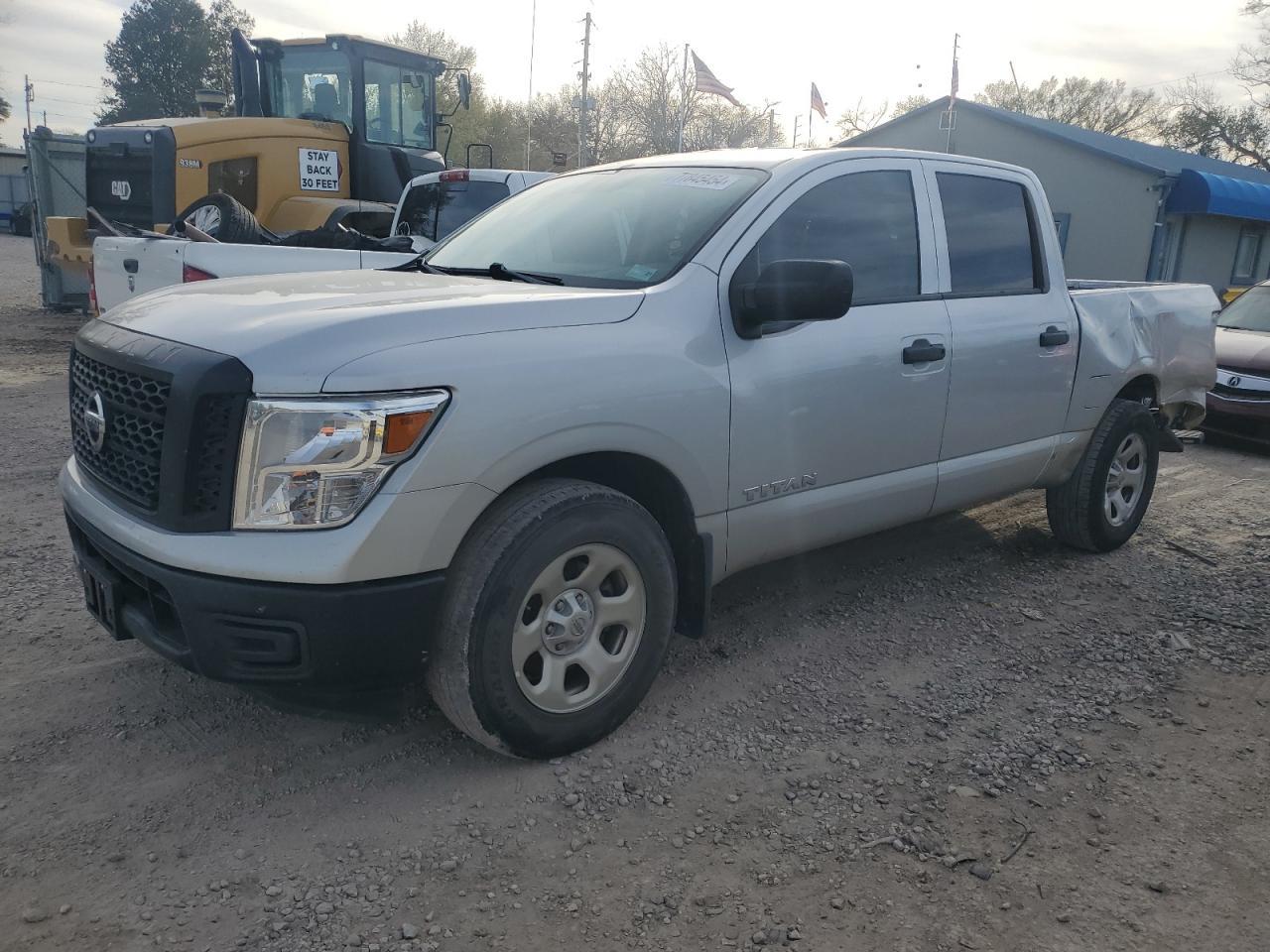 2018 NISSAN TITAN S