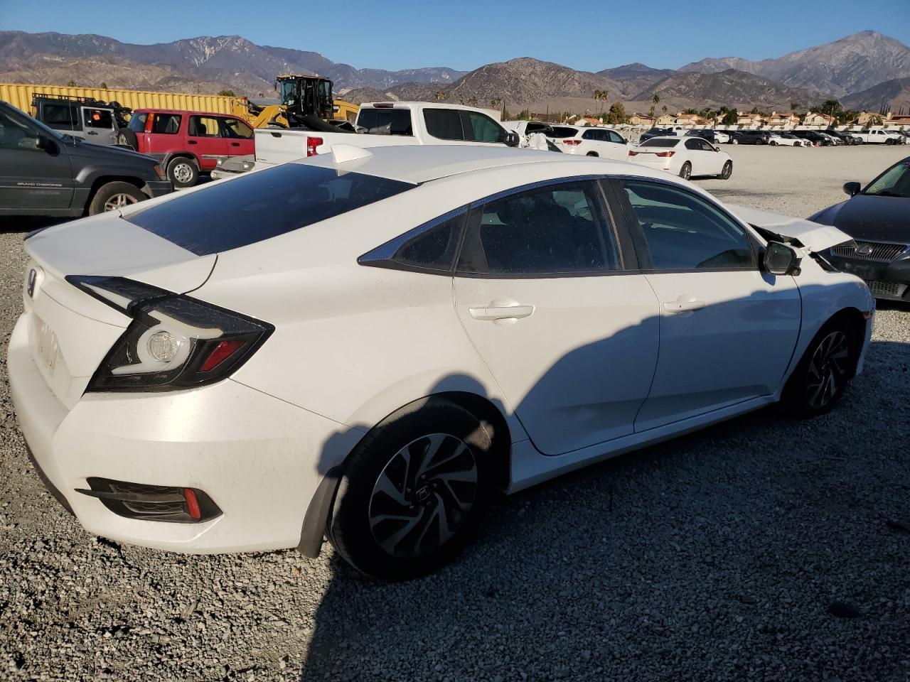 2018 HONDA CIVIC EX - Фото 3