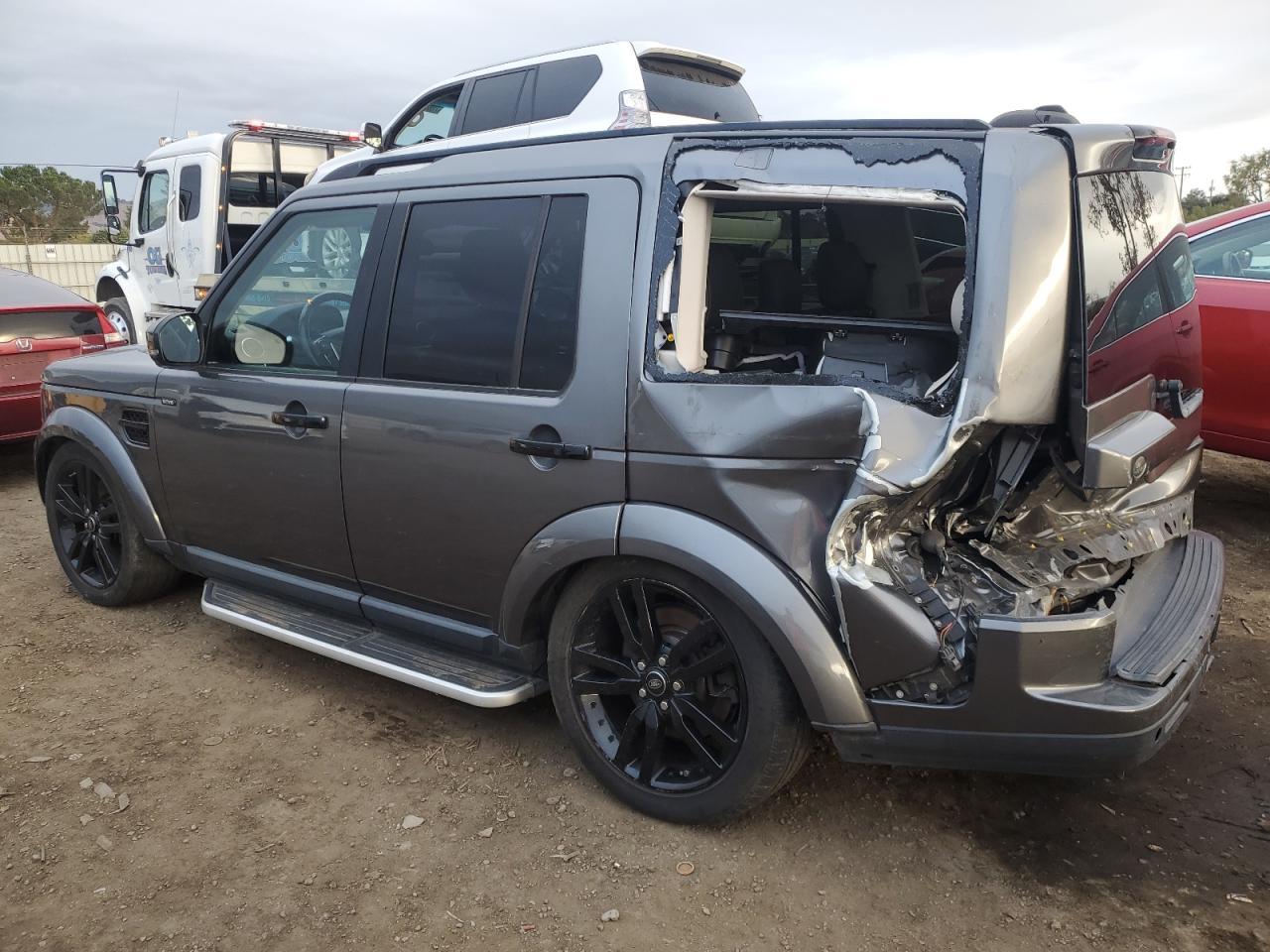 2016 LAND ROVER LR4 HSE - Image 2