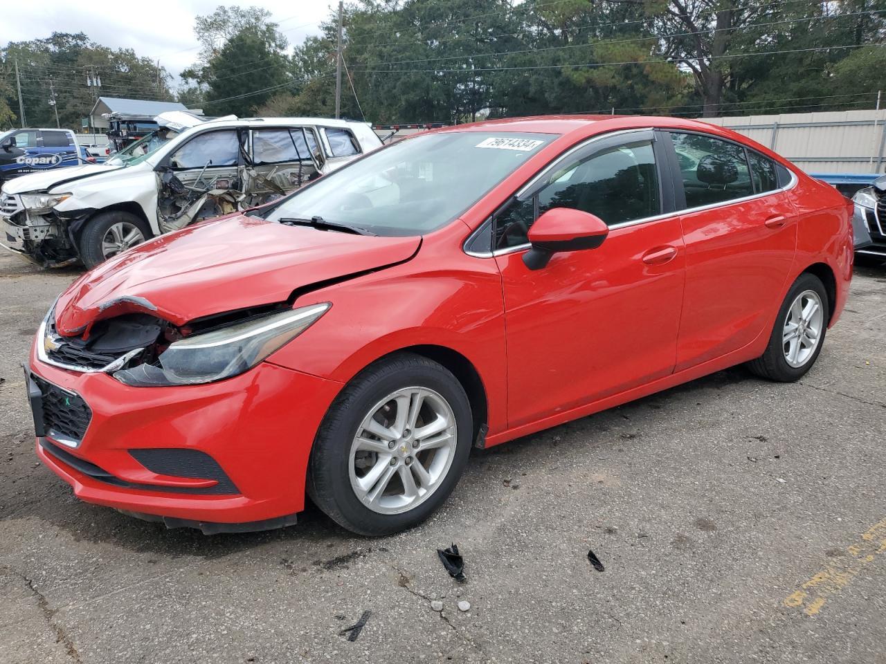 2017 CHEVROLET CRUZE LT
