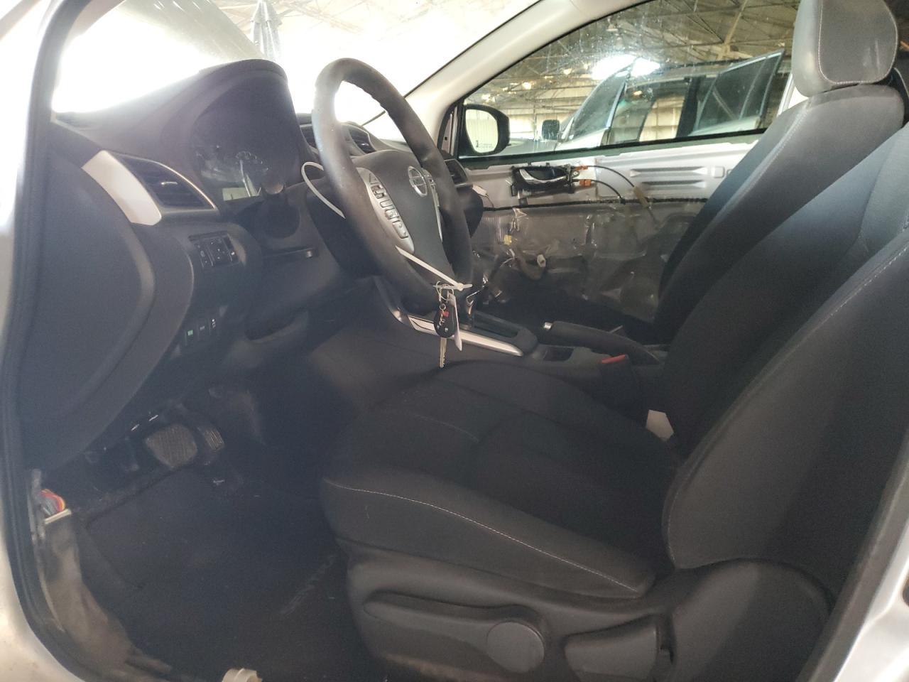 2017 NISSAN SENTRA S - Фото 7