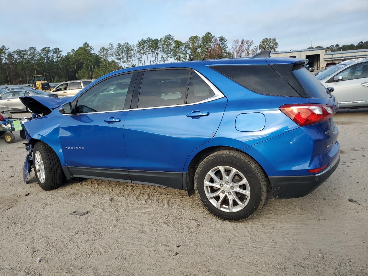 2019 CHEVROLET EQUINOX LT - Фото 2