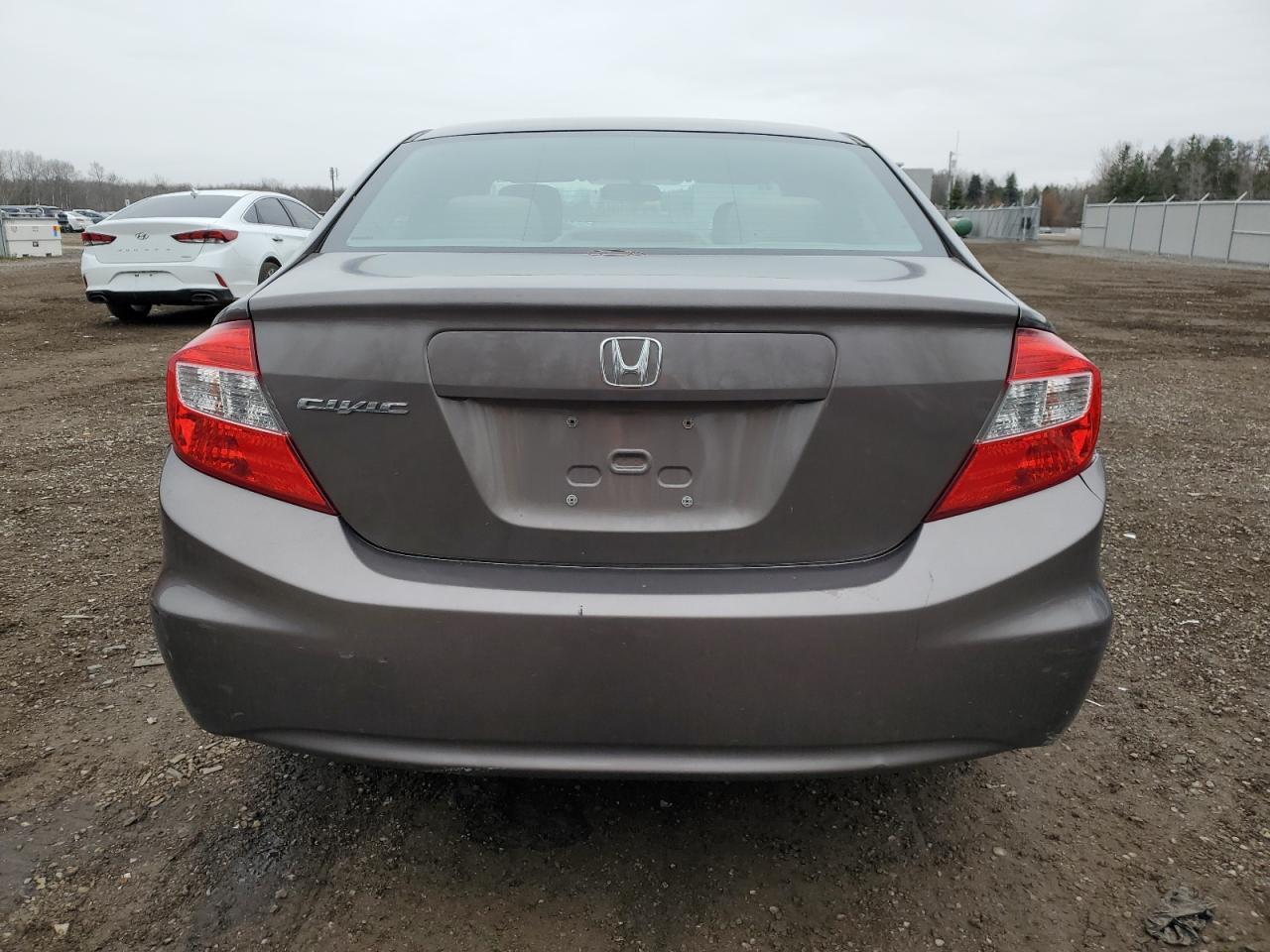 2012 HONDA CIVIC LX - Фото 6