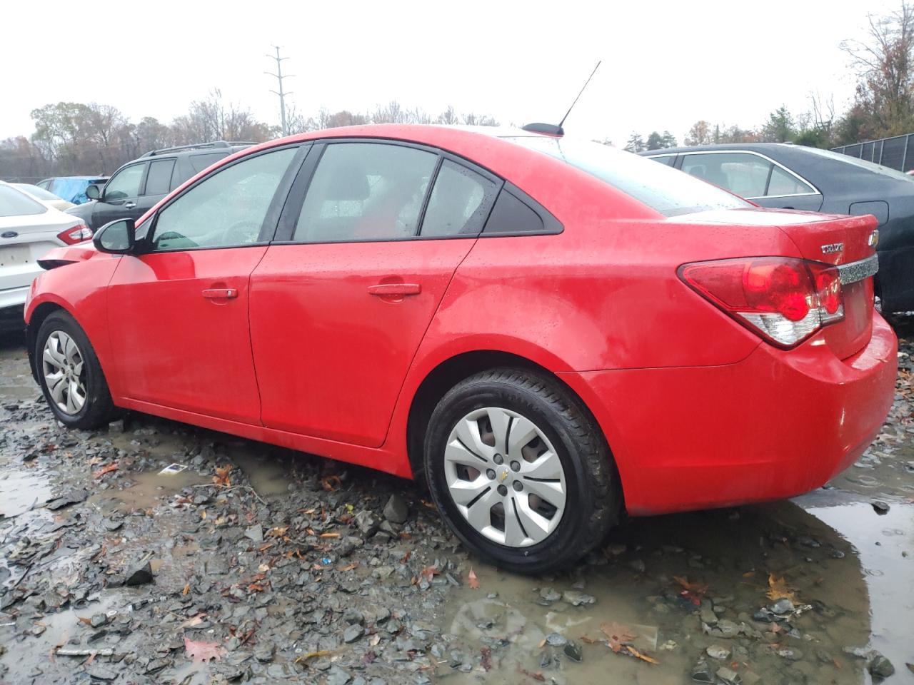 2016 CHEVROLET CRUZE LIMI - Фото 2