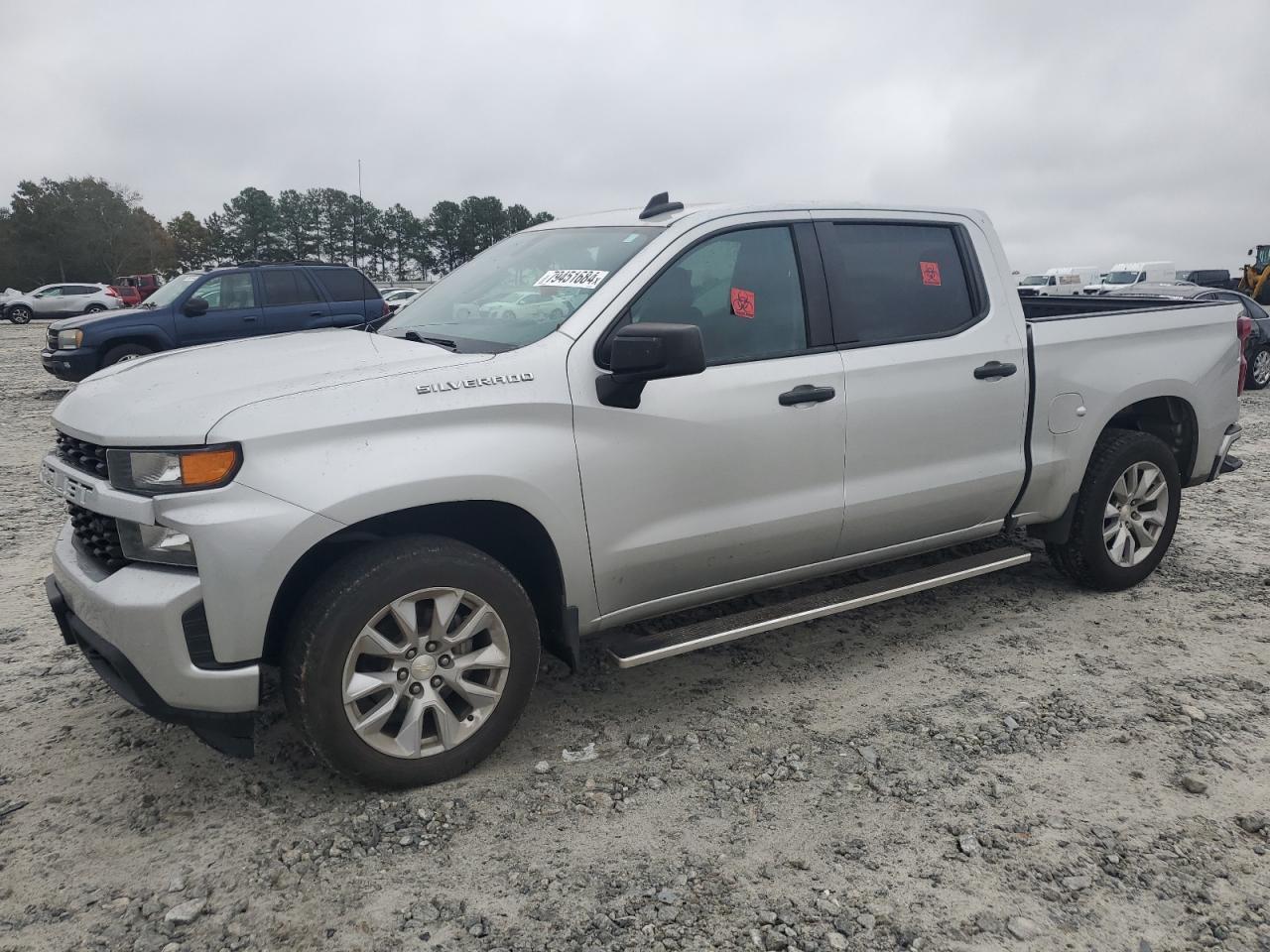 2019 CHEVROLET SILVERADO