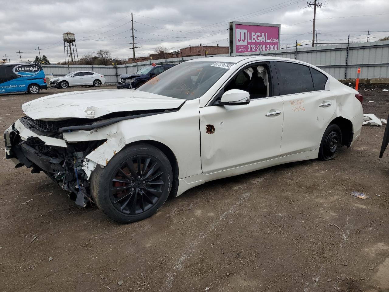 2018 INFINITI Q50 LUXE