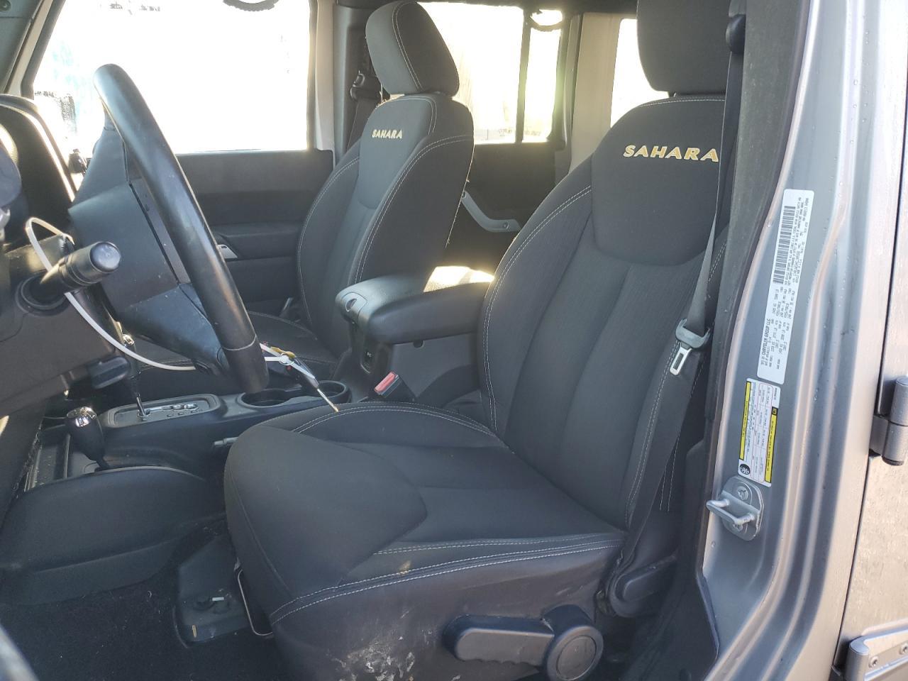 2014 JEEP WRANGLER U - Фото 7