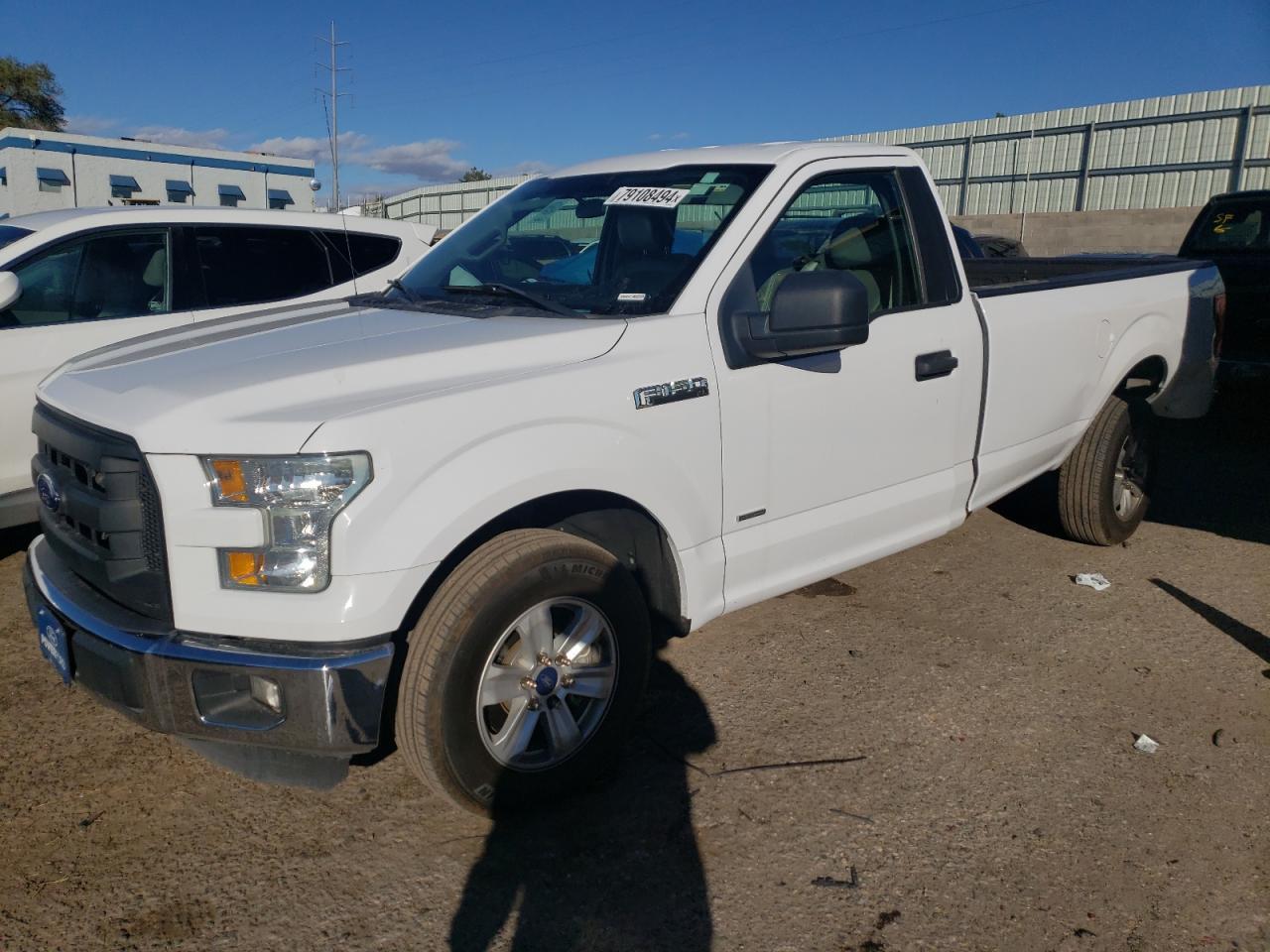 2016 FORD F150
