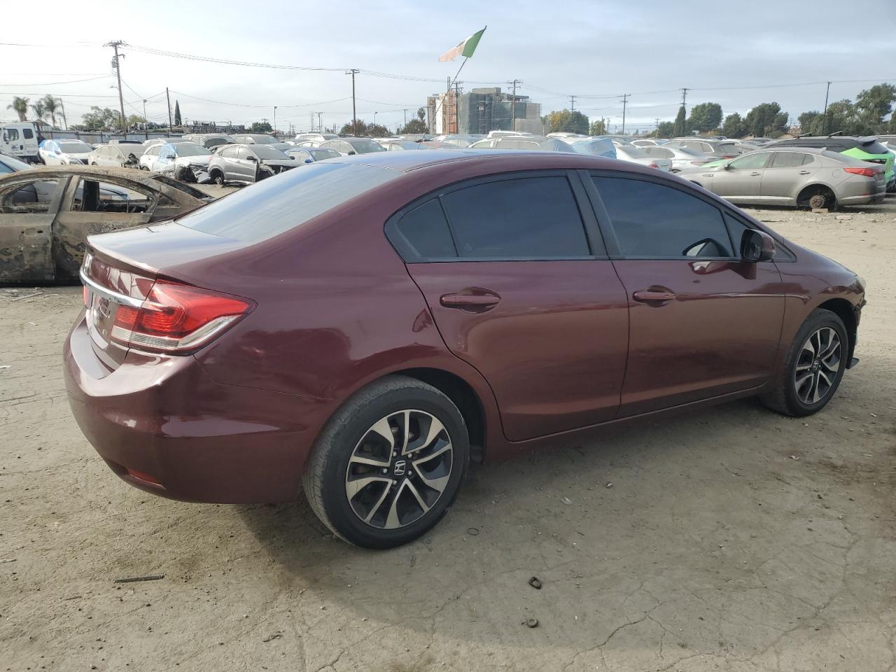 2013 HONDA CIVIC EX - Image 3