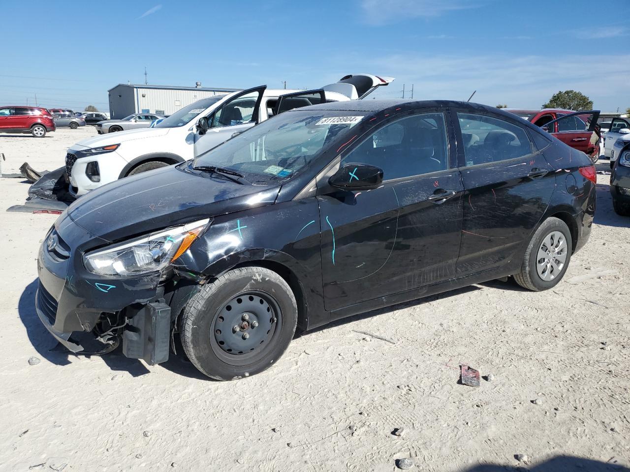 2017 HYUNDAI ACCENT SE
