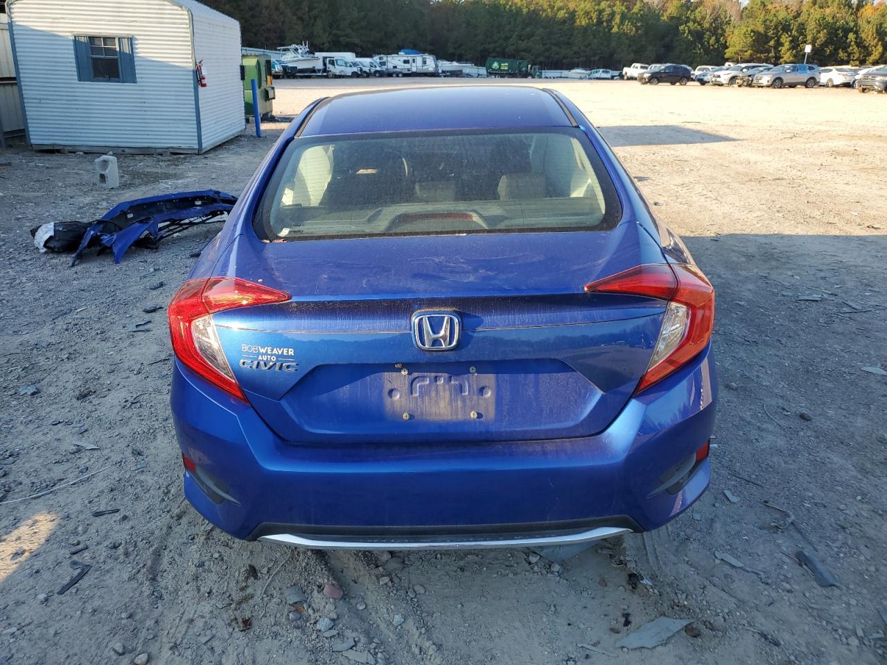 2020 HONDA CIVIC LX - Image 6