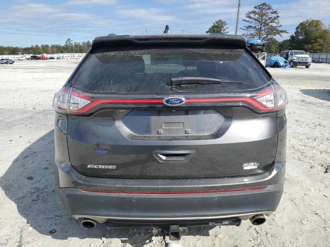 2015 FORD EDGE SEL - Фото 6