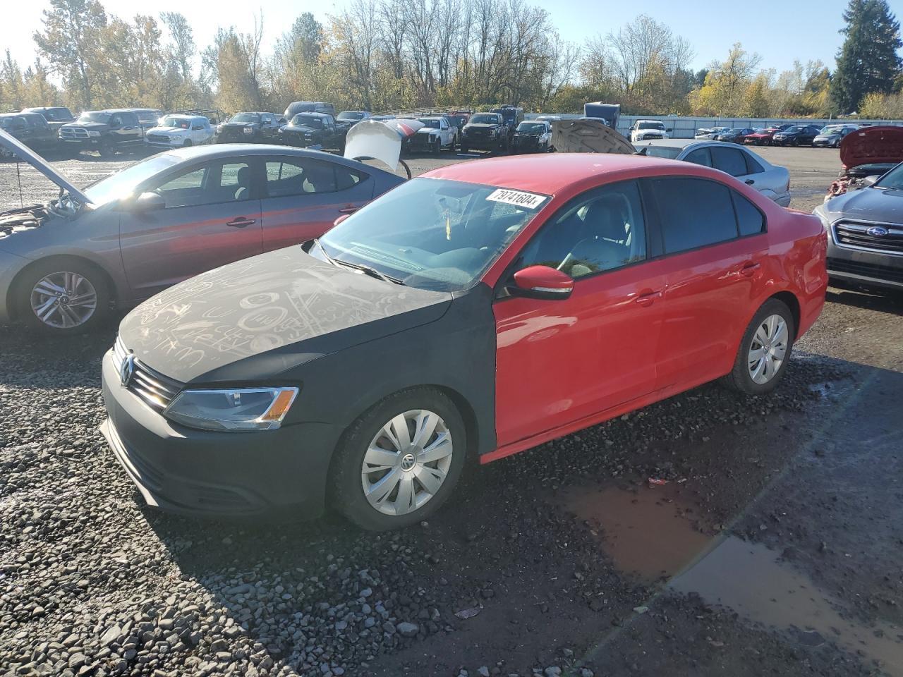 2014 VOLKSWAGEN JETTA SE
