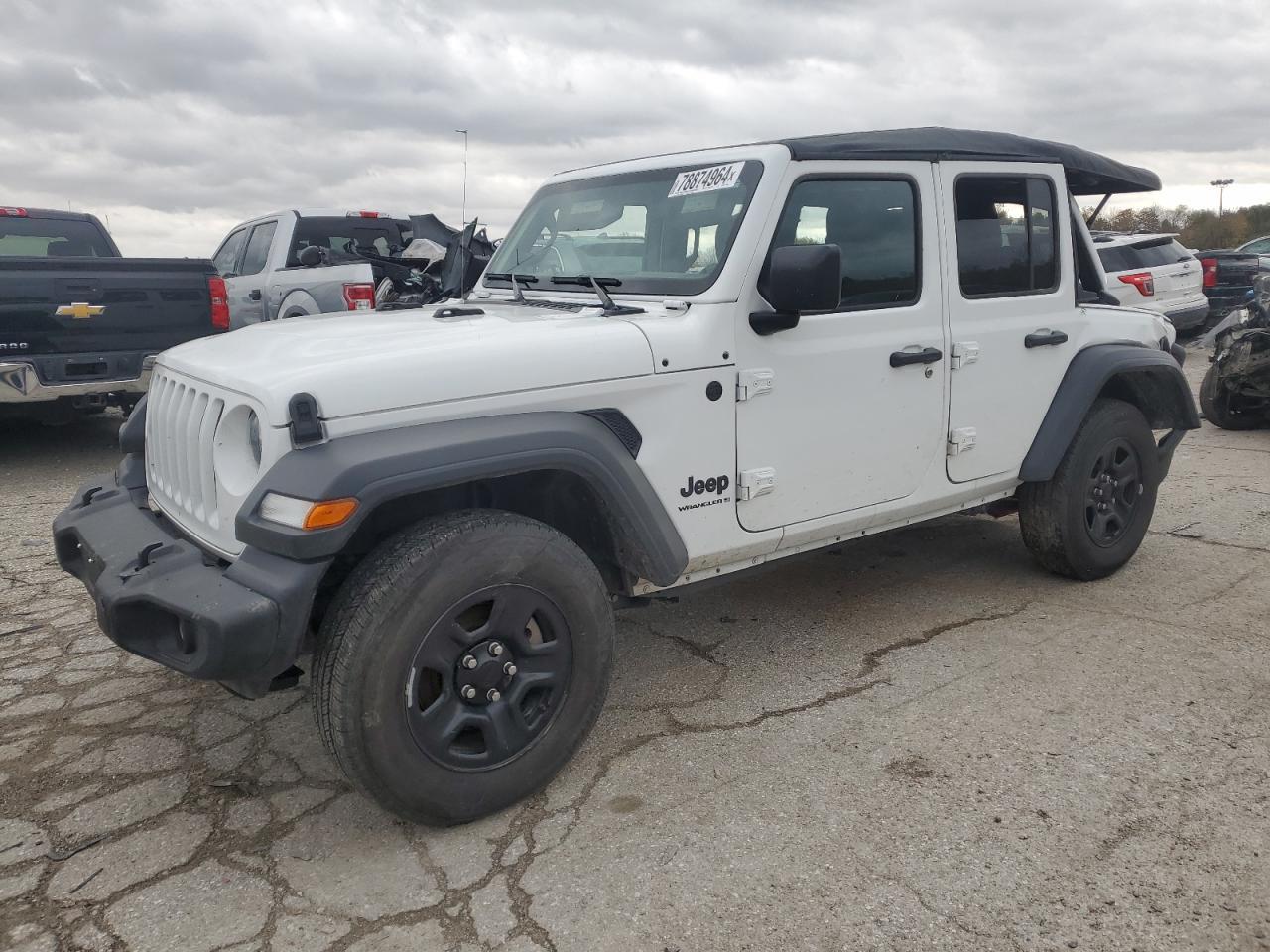 2023 JEEP WRANGLER S