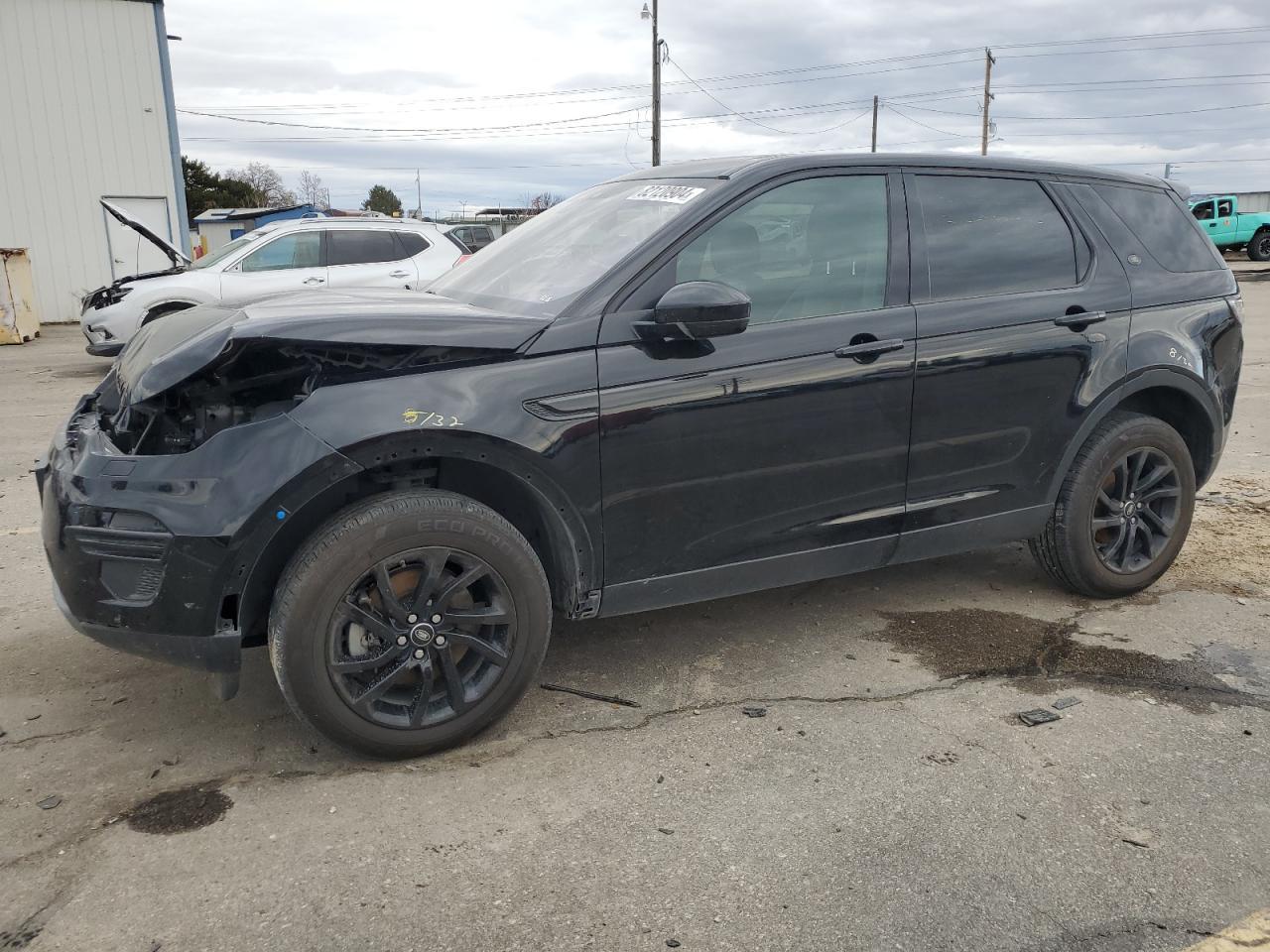 2018 LAND ROVER DISCOVERY