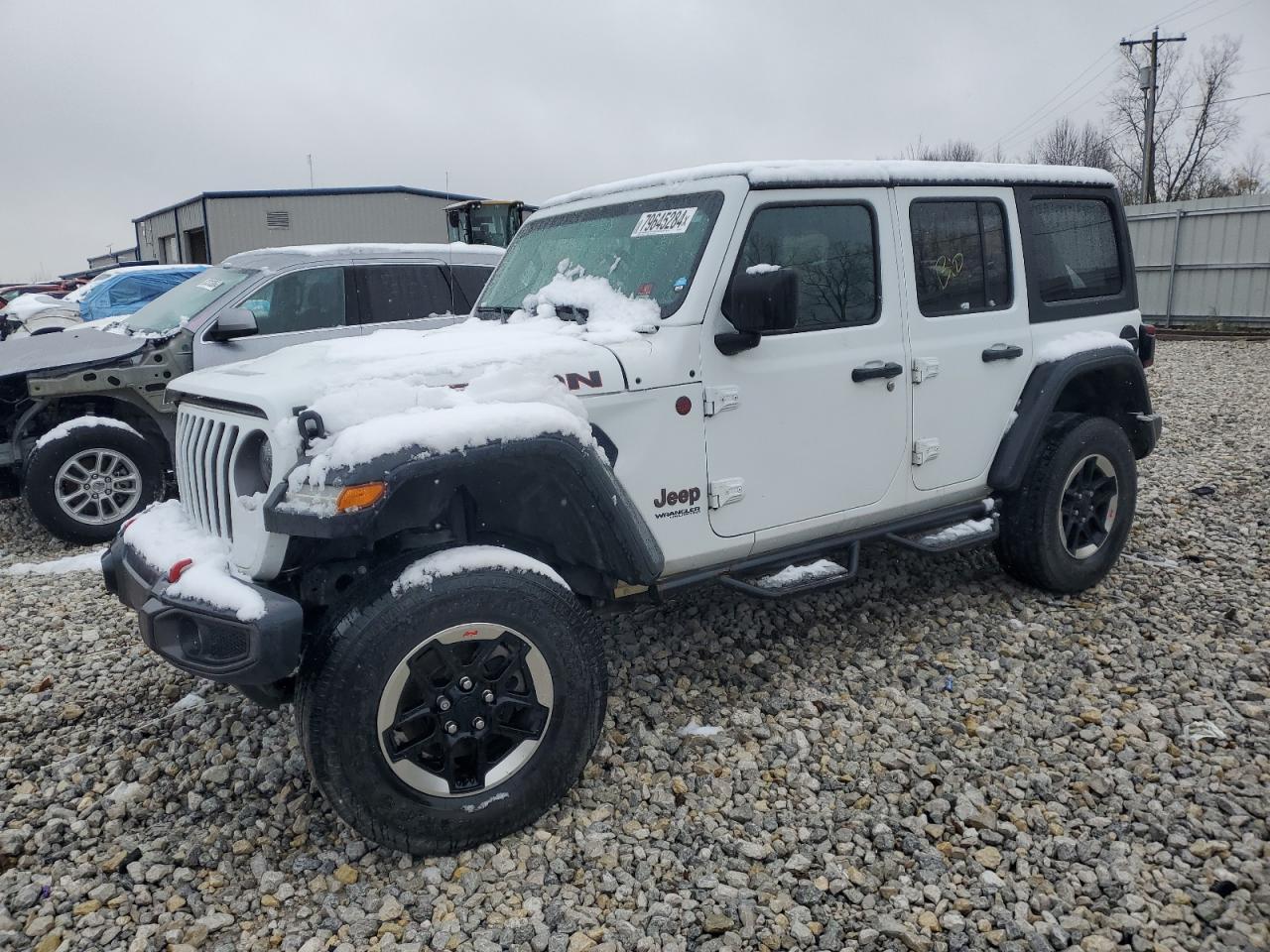 2020 JEEP WRANGLER U