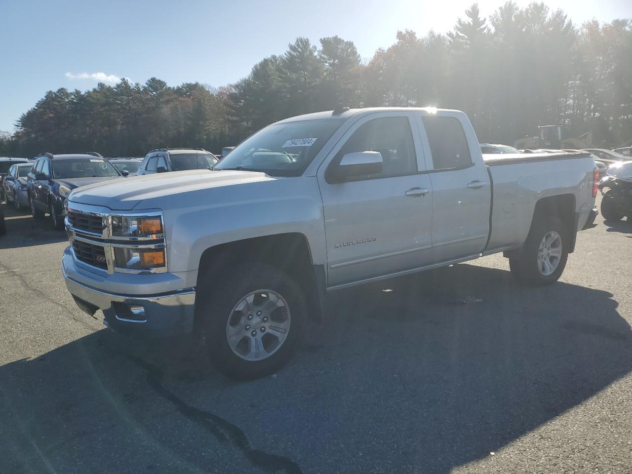 2015 CHEVROLET SILVERADO