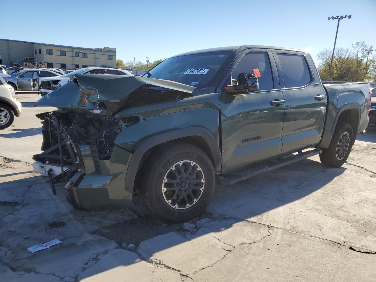 2023 TOYOTA TUNDRA CRE
