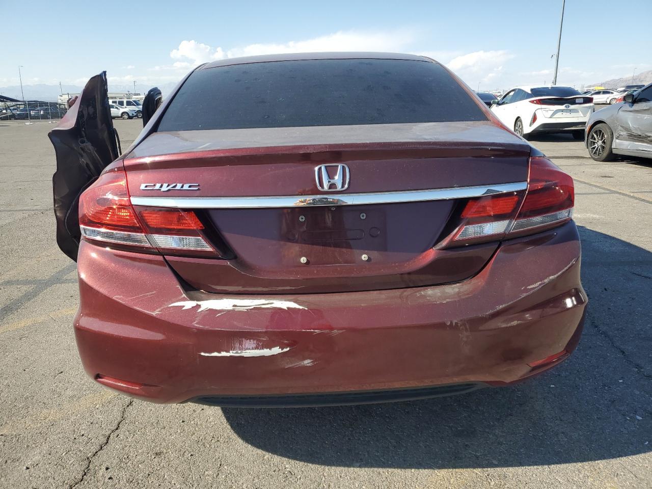 2013 HONDA CIVIC LX - Image 6