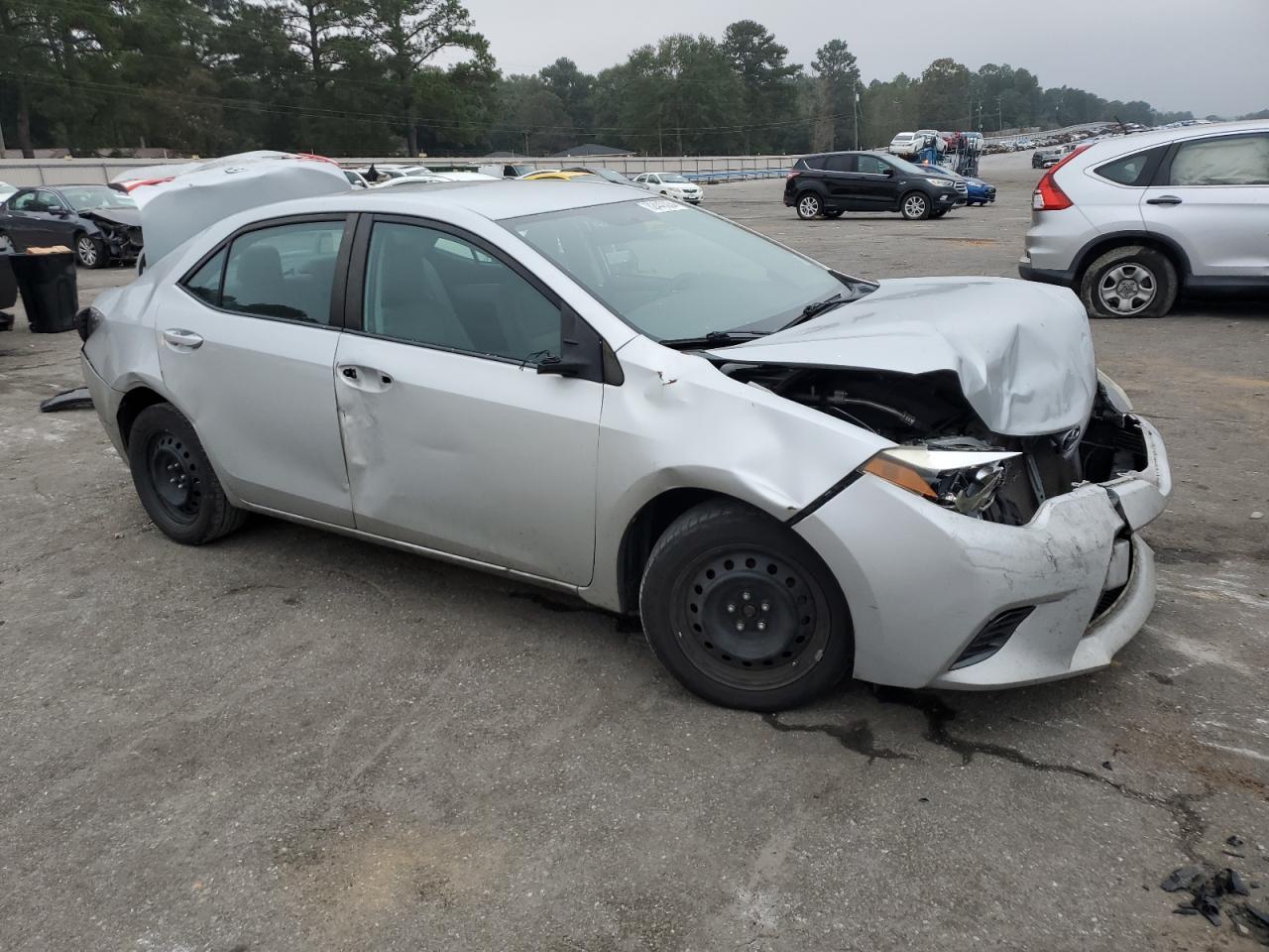 2016 TOYOTA COROLLA L - Фото 4