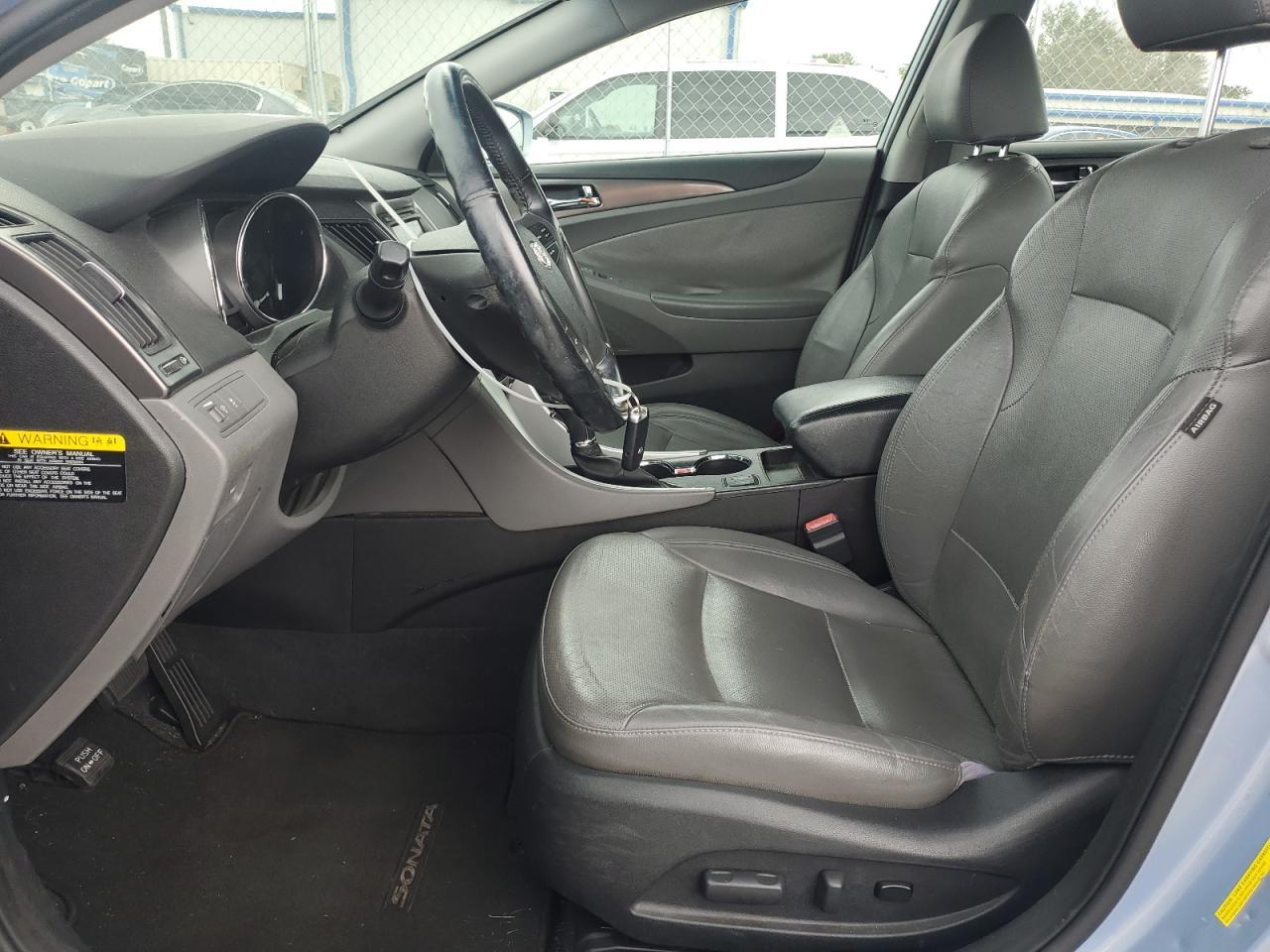 2013 HYUNDAI SONATA HYB - Фото 7
