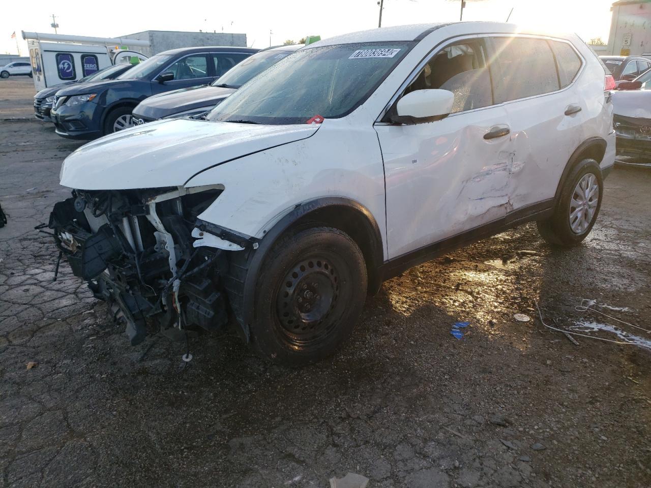 2016 NISSAN ROGUE S