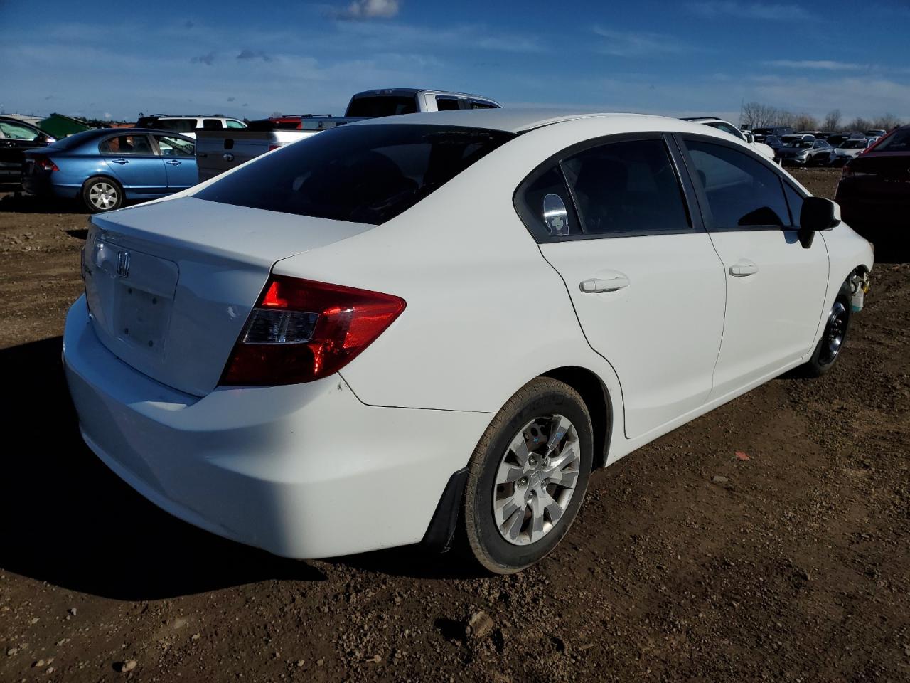 2012 HONDA CIVIC LX - Image 3