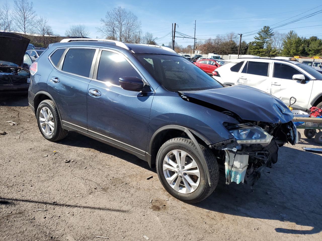 2016 NISSAN ROGUE S - Фото 4