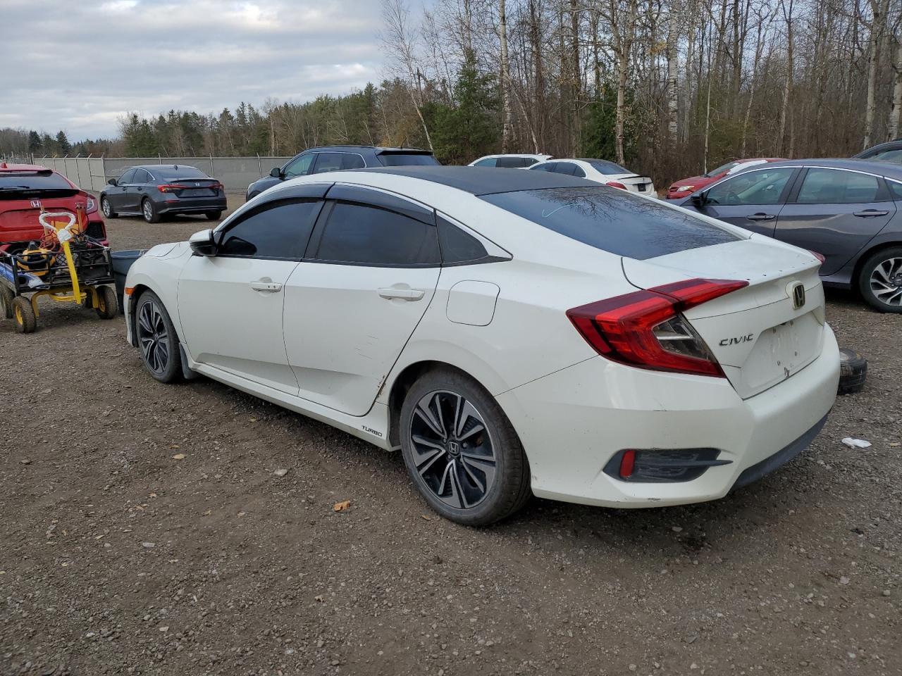 2016 HONDA CIVIC EX - Image 2