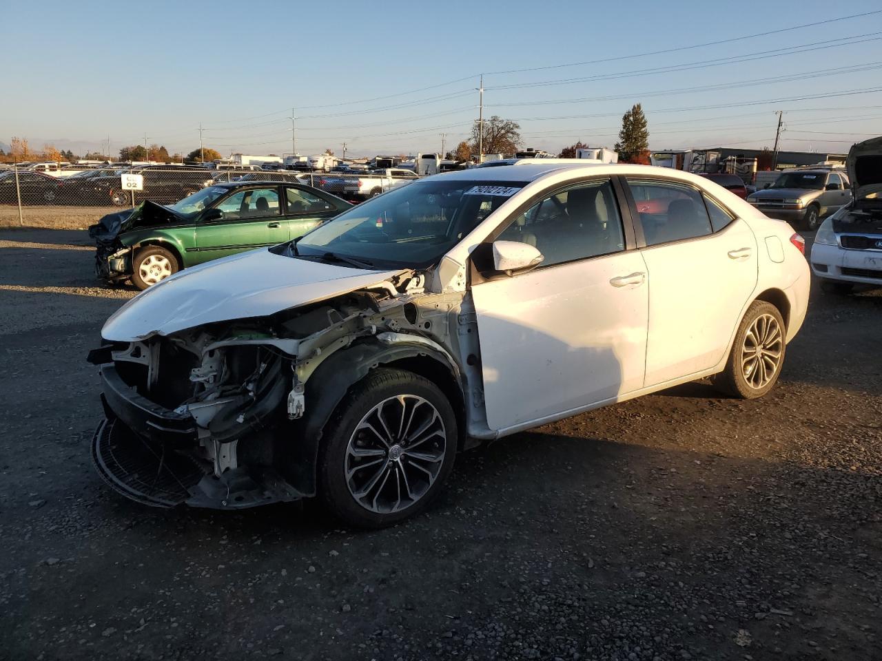 2016 TOYOTA COROLLA L
