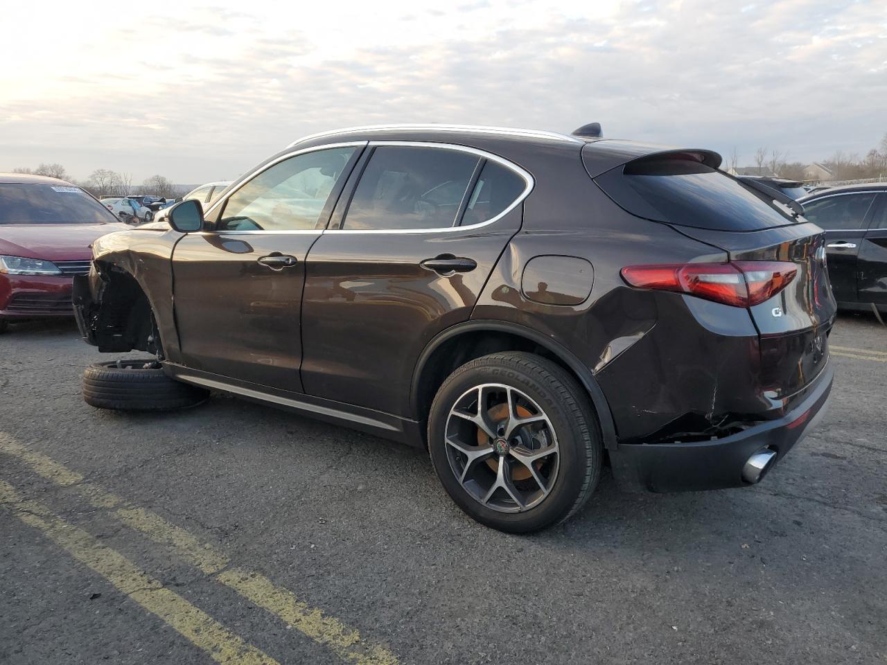 2019 ALFA ROMEO STELVIO TI - Image 2