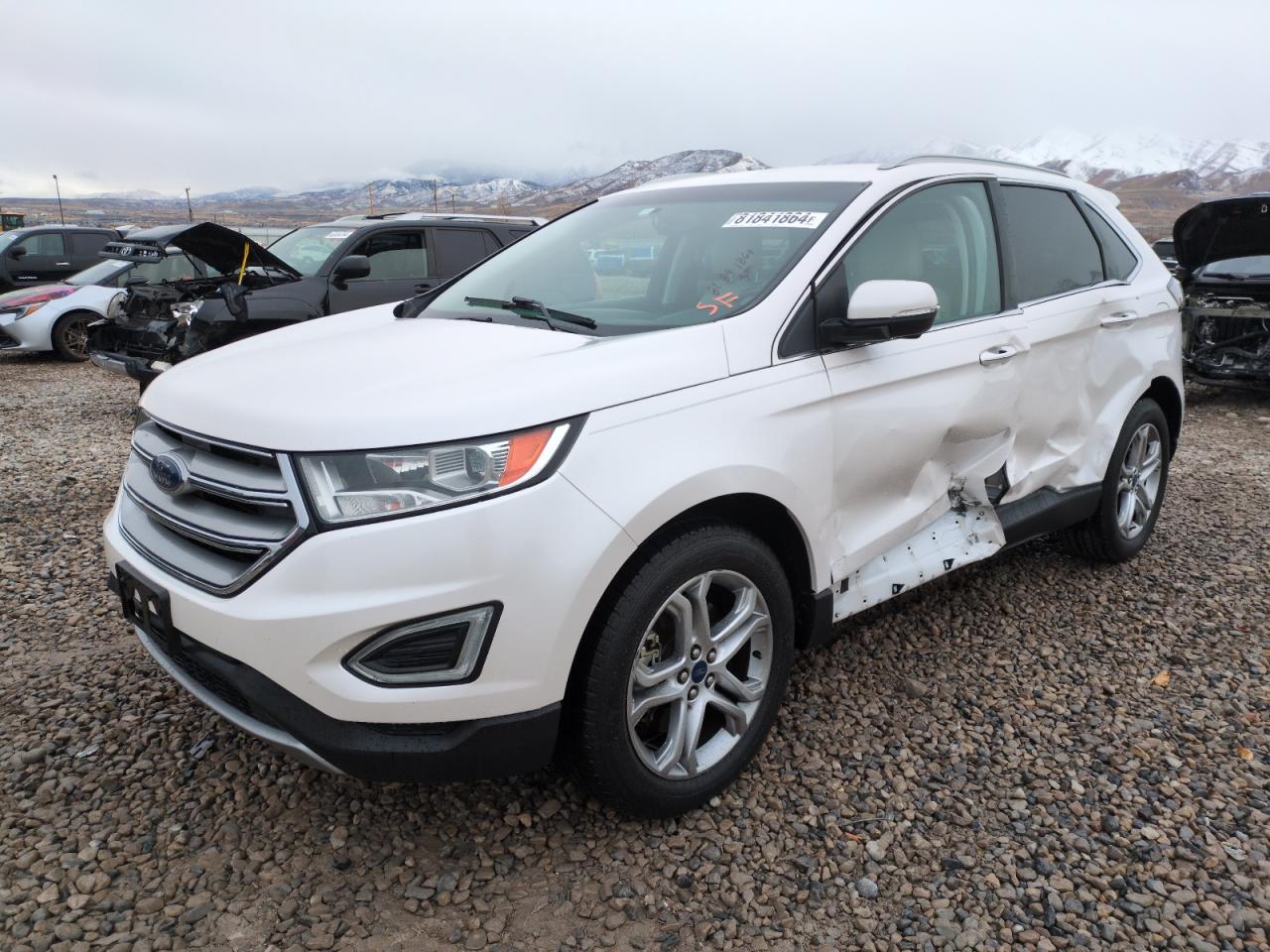 2015 FORD EDGE TITAN