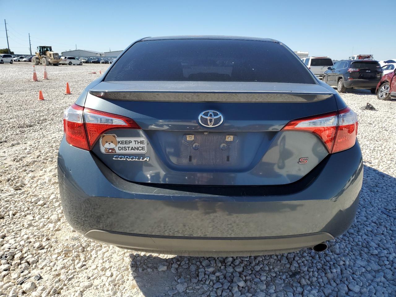 2014 TOYOTA COROLLA L - Фото 6