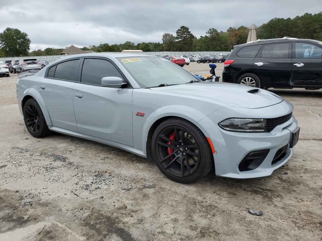 2020 DODGE CHARGER SC - Фото 4