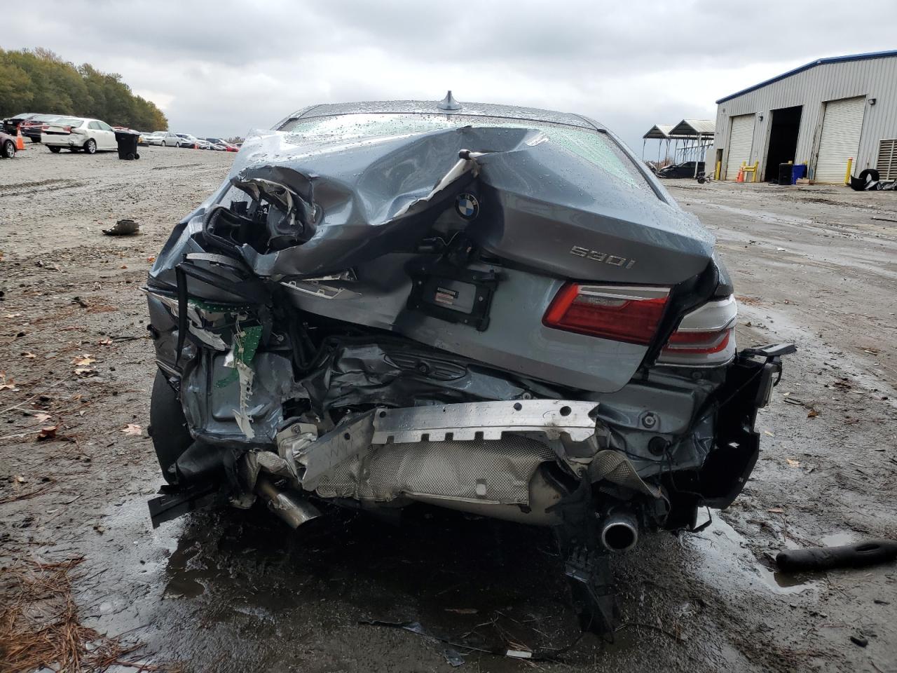 2018 BMW 530 I - Фото 6